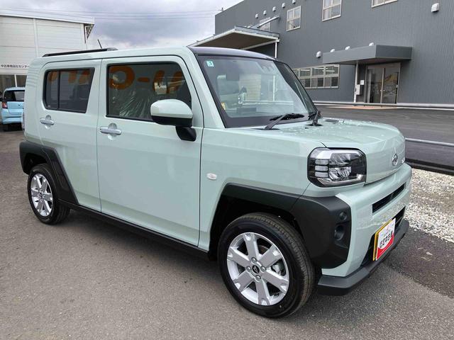 タフトＧ　ワンオーナー走行距離無制限１２ヶ月保証付き　セキュリティーアラーム　ＬＥＤへッドライト　シートヒータ　ＵＳＢ接続　Ｂカメラ　ムーンルーフ　車線逸脱防止　禁煙　キーフリー　１オーナー　スマートキー＆プッシュスタート（大分県）の中古車