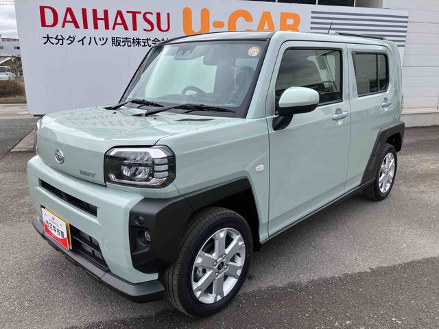 タフトＧ　ワンオーナー走行距離無制限１２ヶ月保証付き　セキュリティーアラーム　ＬＥＤへッドライト　シートヒータ　ＵＳＢ接続　Ｂカメラ　ムーンルーフ　車線逸脱防止　禁煙　キーフリー　１オーナー　スマートキー＆プッシュスタート（大分県）の中古車