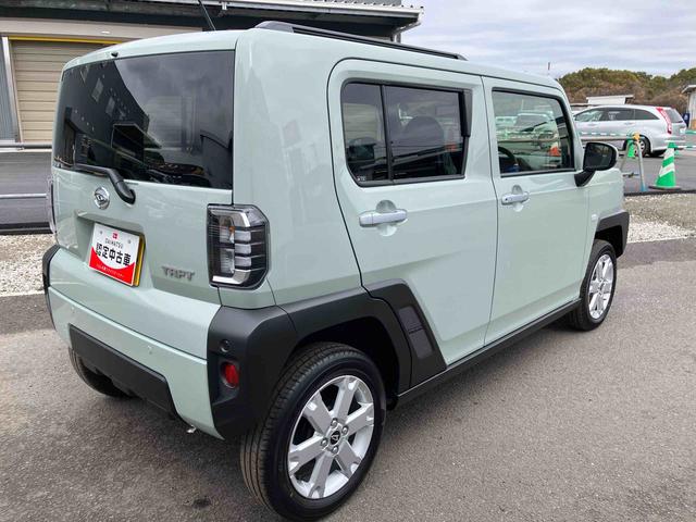 タフトＧ　ワンオーナー走行距離無制限１２ヶ月保証付き　セキュリティーアラーム　ＬＥＤへッドライト　シートヒータ　ＵＳＢ接続　Ｂカメラ　ムーンルーフ　車線逸脱防止　禁煙　キーフリー　１オーナー　スマートキー＆プッシュスタート（大分県）の中古車