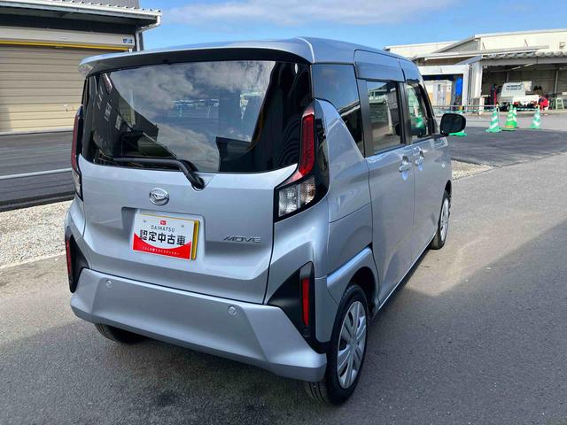 ムーヴＸ　ワンオーナー走行距離無制限１２ヶ月保証付き　盗難防止装置　キーレスエントリー　スマートキー　アイドリングストップ　オートライト　オートマチックハイビーム　レーンキープアシスト　誤発進抑制装置　ＬＥＤランプ（大分県）の中古車