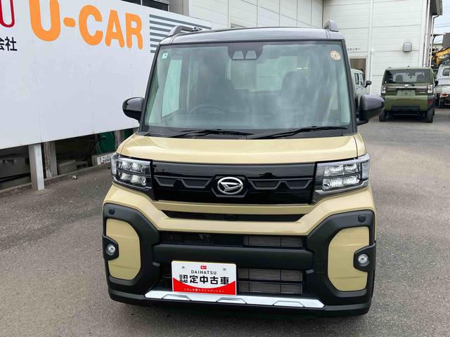 タントファンクロス　ワンオーナー走行距離無制限１２ヶ月保証付き　定期点検記録簿　Ｂモニター　Ｂｌｕｅｔｏｏｔｈオーディオ　レーダーブレーキ　スマートキー＆プッシュスタート　ハイビームアシスト　禁煙　両側オートスライドドア　ＵＳＢ（大分県）の中古車