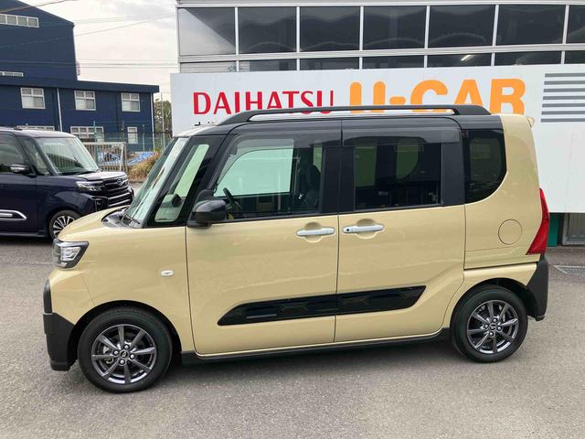 タントファンクロス　ワンオーナー走行距離無制限１２ヶ月保証付き　定期点検記録簿　Ｂモニター　Ｂｌｕｅｔｏｏｔｈオーディオ　レーダーブレーキ　スマートキー＆プッシュスタート　ハイビームアシスト　禁煙　両側オートスライドドア　ＵＳＢ（大分県）の中古車