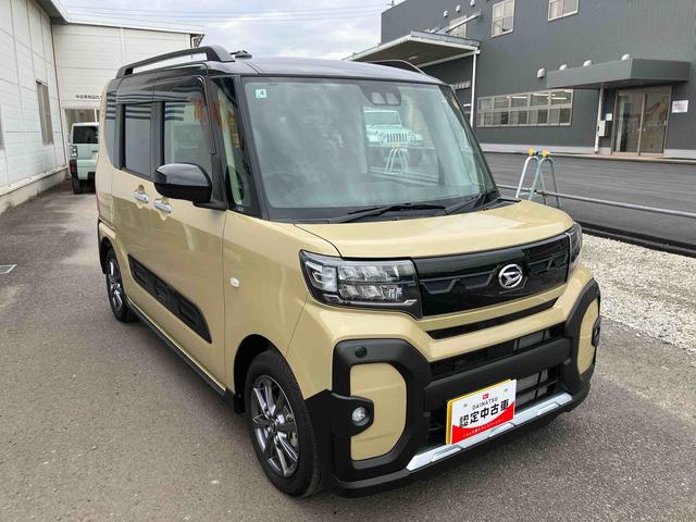 タントファンクロス　ワンオーナー走行距離無制限１２ヶ月保証付き　定期点検記録簿　Ｂモニター　Ｂｌｕｅｔｏｏｔｈオーディオ　レーダーブレーキ　スマートキー＆プッシュスタート　ハイビームアシスト　禁煙　両側オートスライドドア　ＵＳＢ（大分県）の中古車