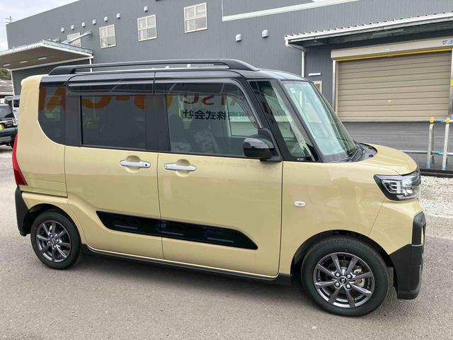 タントファンクロス　ワンオーナー走行距離無制限１２ヶ月保証付き　定期点検記録簿　Ｂモニター　Ｂｌｕｅｔｏｏｔｈオーディオ　レーダーブレーキ　スマートキー＆プッシュスタート　ハイビームアシスト　禁煙　両側オートスライドドア　ＵＳＢ（大分県）の中古車