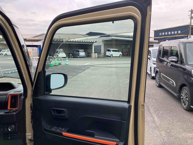 タントファンクロス　ワンオーナー走行距離無制限１２ヶ月保証付き　定期点検記録簿　Ｂモニター　Ｂｌｕｅｔｏｏｔｈオーディオ　レーダーブレーキ　スマートキー＆プッシュスタート　ハイビームアシスト　禁煙　両側オートスライドドア　ＵＳＢ（大分県）の中古車