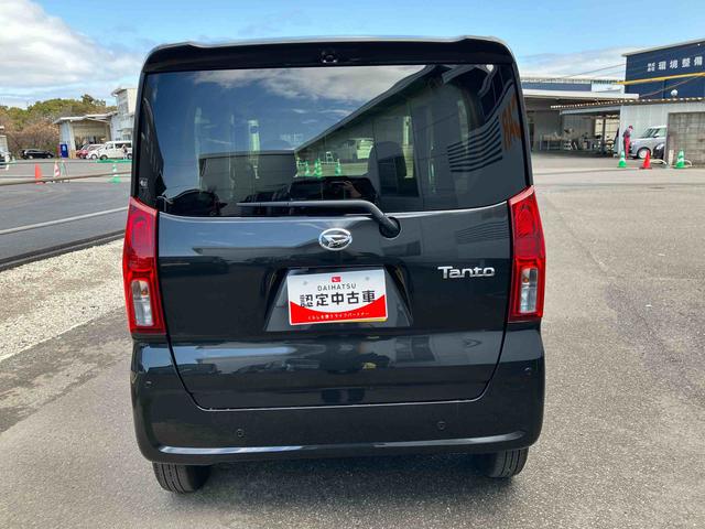 タントＸ　ワンオーナー走行距離無制限１２ヶ月保証付き　キーレスエントリーシステム　盗難防止アラーム　衝突軽減ブレーキサポート　ｉ−ｓｔｏｐ　禁煙　シートヒター　ＬＤＷ　ＬＥＤランプ　スマキー　１オーナー　ＡＴハイビーム（大分県）の中古車