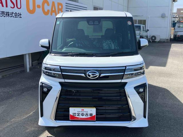 タントカスタムＲＳ　ワンオーナー走行距離無制限１２ヶ月保証付き　レーダーブレーキ　ｉ−ｓｔｏｐ　両ＰＳＤ　車線逸脱防止　禁煙　シートヒータ　Ｒカメラ　スマートエントリー　キーフリーキー　衝突安全ボディ　１オーナー　ＬＥＤヘットライト（大分県）の中古車