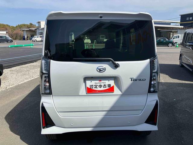 タントカスタムＲＳ　ワンオーナー走行距離無制限１２ヶ月保証付き　レーダーブレーキ　ｉ−ｓｔｏｐ　両ＰＳＤ　車線逸脱防止　禁煙　シートヒータ　Ｒカメラ　スマートエントリー　キーフリーキー　衝突安全ボディ　１オーナー　ＬＥＤヘットライト（大分県）の中古車