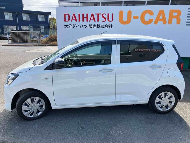 ミライースX SAIII ワンオーナー走行距離無制限12ヶ月保証付き イモビライザー キーレスエントリーシステム 車線逸脱警報装置 i−stop LEDヘットランプ ワンオーナー車 オートLED 運転席エアバッグ Bカメラ 横滑り防止機能(大分県)の中古車