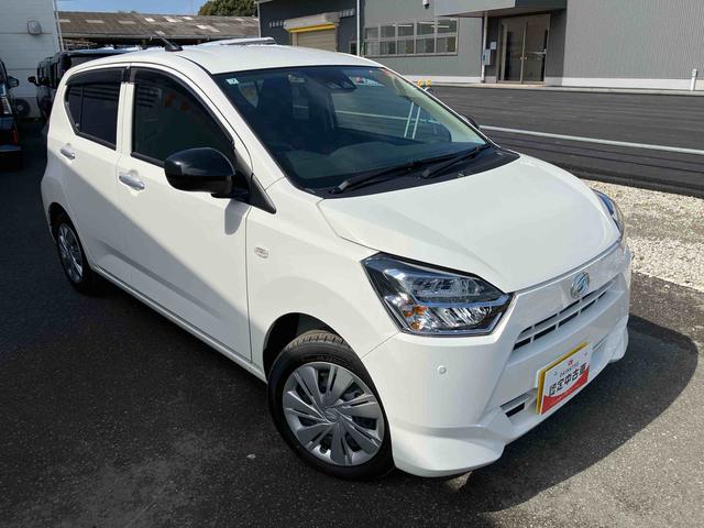 ミライースX SAIII ワンオーナー走行距離無制限12ヶ月保証付き イモビライザー キーレスエントリーシステム 車線逸脱警報装置 i−stop LEDヘットランプ ワンオーナー車 オートLED 運転席エアバッグ Bカメラ 横滑り防止機能(大分県)の中古車