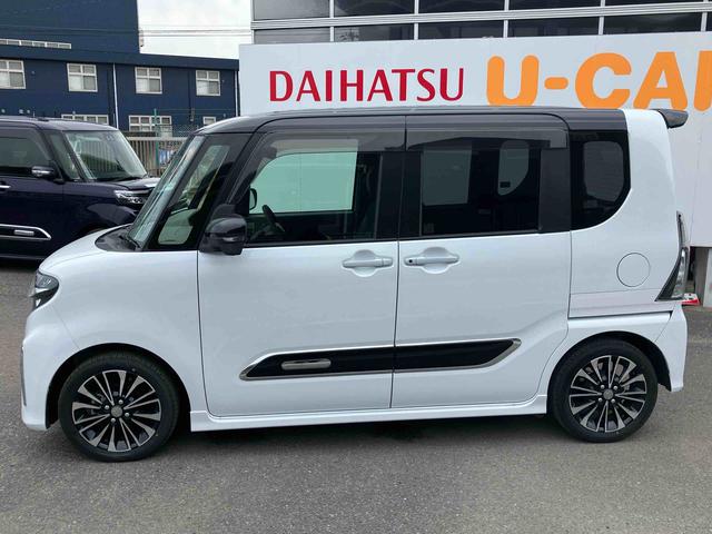 タントカスタムＲＳ走行距離無制限１２ヶ月保証付き　レーダーブレーキ　ｉ−ｓｔｏｐ　両ＰＳＤ　ＵＳＢ入力　Ｂｌｕｅｔｏｏｔｈ対応　ＡＵＸ　車線逸脱防止　禁煙　Ｄレコ　シートヒータ　Ｒカメラ　ＥＴＣ車載器　ナビ付き（大分県）の中古車