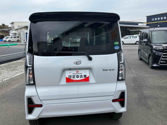 タントカスタムＲＳ走行距離無制限１２ヶ月保証付き　レーダーブレーキ　ｉ−ｓｔｏｐ　両ＰＳＤ　ＵＳＢ入力　Ｂｌｕｅｔｏｏｔｈ対応　ＡＵＸ　車線逸脱防止　禁煙　Ｄレコ　シートヒータ　Ｒカメラ　ＥＴＣ車載器　ナビ付き（大分県）の中古車