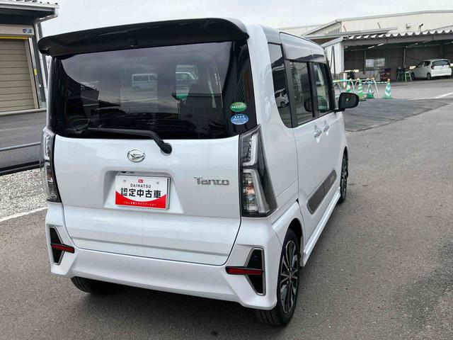 タントカスタムＲＳ走行距離無制限１２ヶ月保証付き　レーダーブレーキ　ｉ−ｓｔｏｐ　両ＰＳＤ　ＵＳＢ入力　Ｂｌｕｅｔｏｏｔｈ対応　ＡＵＸ　車線逸脱防止　禁煙　Ｄレコ　シートヒータ　Ｒカメラ　ＥＴＣ車載器　ナビ付き（大分県）の中古車