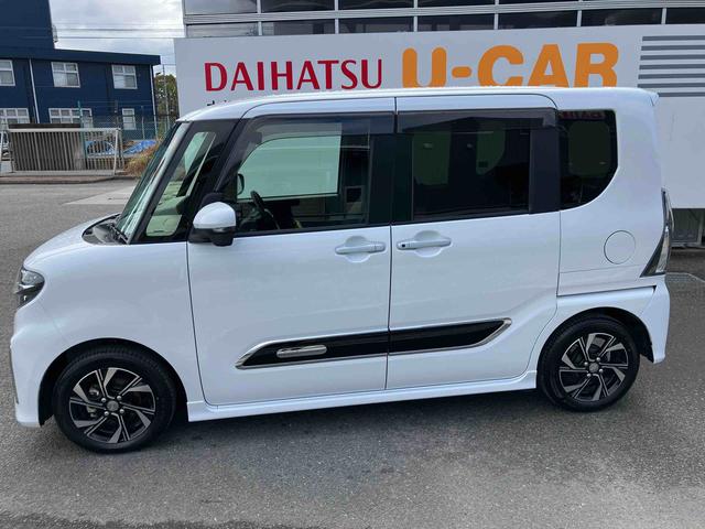 タントカスタムＸスタイルセレクション走行距離無制限１２ヶ月保証付き　衝突回避支援システム　Ｒカメラ　ＵＳＢ接続　禁煙　ＢＴ　ＬＥＤヘッドライト　ＤＶＤ　アルミホイール　スマートキー　ミュージックプレイヤー接続可　アイドリングストップ（大分県）の中古車