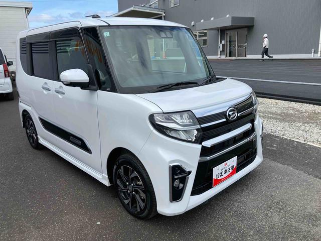 タントカスタムＸスタイルセレクション走行距離無制限１２ヶ月保証付き　衝突回避支援システム　Ｒカメラ　ＵＳＢ接続　禁煙　ＢＴ　ＬＥＤヘッドライト　ＤＶＤ　アルミホイール　スマートキー　ミュージックプレイヤー接続可　アイドリングストップ（大分県）の中古車
