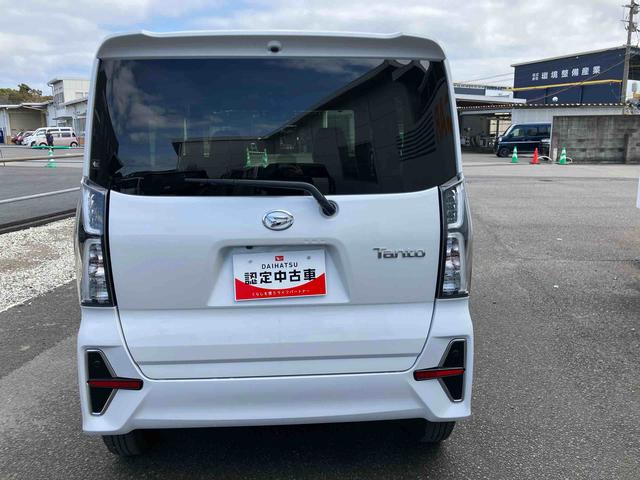 タントカスタムＸスタイルセレクション走行距離無制限１２ヶ月保証付き　衝突回避支援システム　Ｒカメラ　ＵＳＢ接続　禁煙　ＢＴ　ＬＥＤヘッドライト　ＤＶＤ　アルミホイール　スマートキー　ミュージックプレイヤー接続可　アイドリングストップ（大分県）の中古車