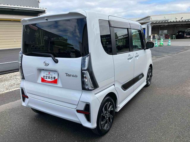 タントカスタムＸスタイルセレクション走行距離無制限１２ヶ月保証付き　衝突回避支援システム　Ｒカメラ　ＵＳＢ接続　禁煙　ＢＴ　ＬＥＤヘッドライト　ＤＶＤ　アルミホイール　スマートキー　ミュージックプレイヤー接続可　アイドリングストップ（大分県）の中古車