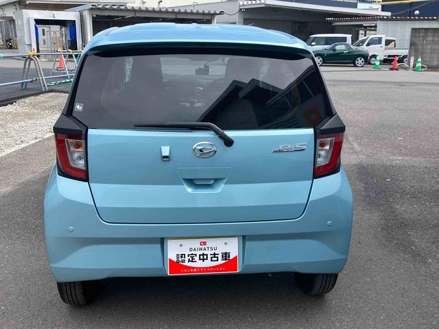 ミライースＸ　リミテッドＳＡIII走行距離無制限１２ヶ月保証付き　ナビゲーション搭載　ドライブレコーダー搭載　バックカメラ付き　アイドリングストップ車　コーナーセンサー付き　オートライト　オートハイビーム（大分県）の中古車