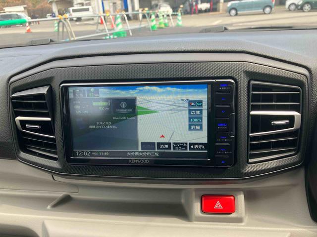 ミライースＸ　リミテッドＳＡIII走行距離無制限１２ヶ月保証付き　ナビゲーション搭載　ドライブレコーダー搭載　バックカメラ付き　アイドリングストップ車　コーナーセンサー付き　オートライト　オートハイビーム（大分県）の中古車