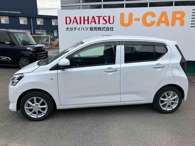 ミライースＧ　ＳＡIII走行距離無制限１２ヶ月保証付き　衝突回避支援システム　Ａライト　Ｂモニター　車線逸脱　シートヒータ　イモビライザー　ＬＥＤランプ　オートハイビーム　キーフリーシステム　スマートキー　ＡＷ　記録簿付（大分県）の中古車