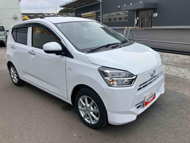 ミライースＧ　ＳＡIII走行距離無制限１２ヶ月保証付き　衝突回避支援システム　Ａライト　Ｂモニター　車線逸脱　シートヒータ　イモビライザー　ＬＥＤランプ　オートハイビーム　キーフリーシステム　スマートキー　ＡＷ　記録簿付（大分県）の中古車