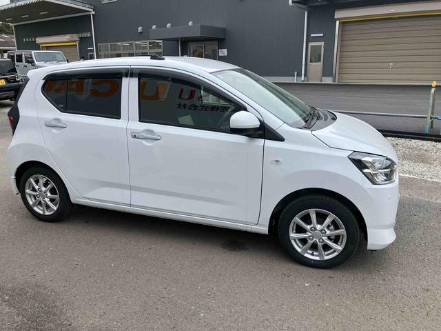 ミライースＧ　ＳＡIII走行距離無制限１２ヶ月保証付き　衝突回避支援システム　Ａライト　Ｂモニター　車線逸脱　シートヒータ　イモビライザー　ＬＥＤランプ　オートハイビーム　キーフリーシステム　スマートキー　ＡＷ　記録簿付（大分県）の中古車