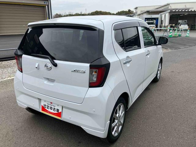 ミライースＧ　ＳＡIII走行距離無制限１２ヶ月保証付き　衝突回避支援システム　Ａライト　Ｂモニター　車線逸脱　シートヒータ　イモビライザー　ＬＥＤランプ　オートハイビーム　キーフリーシステム　スマートキー　ＡＷ　記録簿付（大分県）の中古車