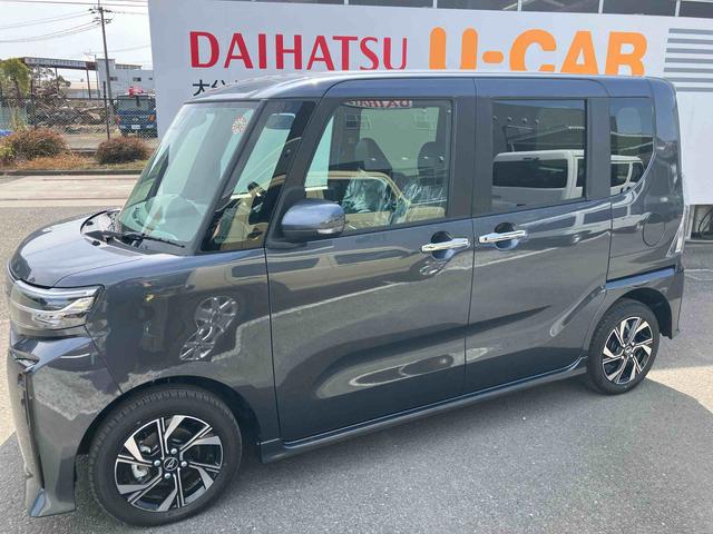 タントカスタムＸ　ワンオーナー走行距離無制限１２ヶ月保証付き　ＬＫＡ　１オーナ　アイドリングＳ　禁煙　バックカメラ付　キーレススタートシステム　ＡＴハイビーム　Ｓヒーター　スマートキー　衝突安全ボディ　ＬＥＤヘッドライト　ＰＣＳ（大分県）の中古車