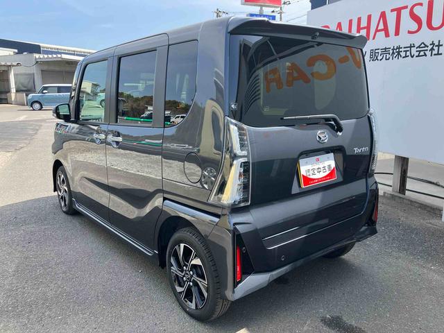 タントカスタムＸ　ワンオーナー走行距離無制限１２ヶ月保証付き　ＬＫＡ　１オーナ　アイドリングＳ　禁煙　バックカメラ付　キーレススタートシステム　ＡＴハイビーム　Ｓヒーター　スマートキー　衝突安全ボディ　ＬＥＤヘッドライト　ＰＣＳ（大分県）の中古車