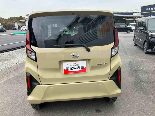 ムーヴＸ　ワンオーナー走行距離無制限１２ヶ月保証付き　盗難防止装置　キーレスエントリー　スマートキー　アイドリングストップ　オートライト　オートマチックハイビーム　レーンキープアシスト　誤発進抑制装置　ＬＥＤランプ（大分県）の中古車