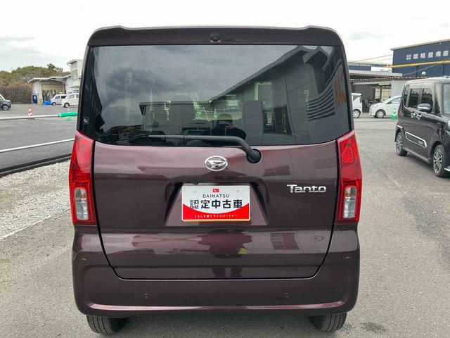 タントＸ　ワンオーナー走行距離無制限１２ヶ月保証付き　キーレスエントリーシステム　盗難防止アラーム　衝突軽減ブレーキサポート　ｉ−ｓｔｏｐ　禁煙　シートヒター　ＬＤＷ　ＬＥＤランプ　スマキー　１オーナー　ＡＴハイビーム（大分県）の中古車