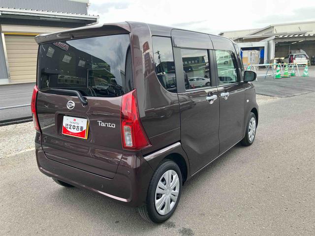 タントＸ　ワンオーナー走行距離無制限１２ヶ月保証付き　キーレスエントリーシステム　盗難防止アラーム　衝突軽減ブレーキサポート　ｉ−ｓｔｏｐ　禁煙　シートヒター　ＬＤＷ　ＬＥＤランプ　スマキー　１オーナー　ＡＴハイビーム（大分県）の中古車
