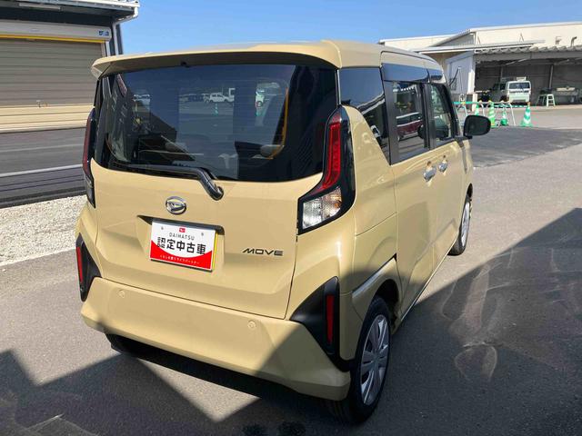 ムーヴＸ　ワンオーナー走行距離無制限１２ヶ月保証付き　盗難防止装置　キーレスエントリー　スマートキー　アイドリングストップ　バックカメラ　オートライト　オートマチックハイビーム　レーンキープアシスト　誤発進抑制装置（大分県）の中古車