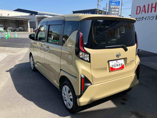 ムーヴＸ　ワンオーナー走行距離無制限１２ヶ月保証付き　盗難防止装置　キーレスエントリー　スマートキー　アイドリングストップ　バックカメラ　オートライト　オートマチックハイビーム　レーンキープアシスト　誤発進抑制装置（大分県）の中古車