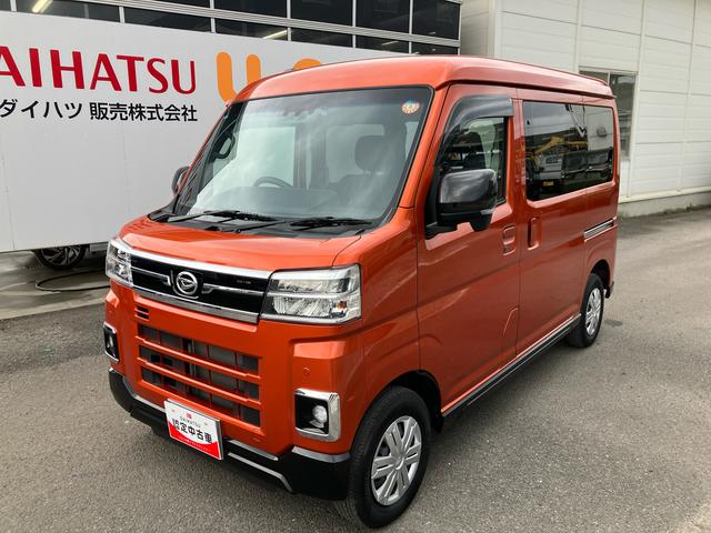 アトレーRS走行距離無制限12ヶ月保証付き 左右パワースライドドア カーナビ レーンキープアシスト 横滑防止装置 禁煙 USB入力 メンテナンスノート イモビライザー エアバック ATハイビーム ターボエンジン(大分県)の中古車