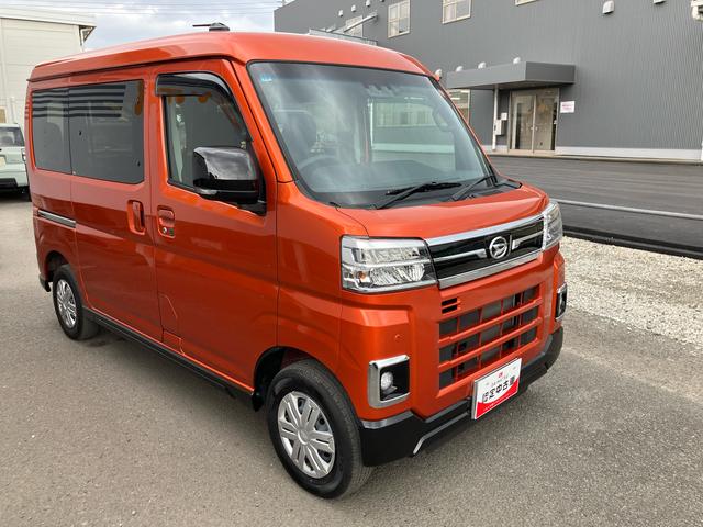 アトレーRS走行距離無制限12ヶ月保証付き 左右パワースライドドア カーナビ レーンキープアシスト 横滑防止装置 禁煙 USB入力 メンテナンスノート イモビライザー エアバック ATハイビーム ターボエンジン(大分県)の中古車