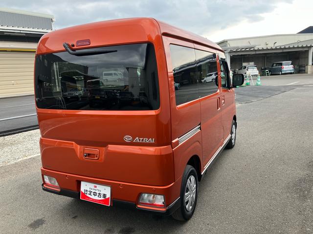 アトレーRS走行距離無制限12ヶ月保証付き 左右パワースライドドア カーナビ レーンキープアシスト 横滑防止装置 禁煙 USB入力 メンテナンスノート イモビライザー エアバック ATハイビーム ターボエンジン(大分県)の中古車