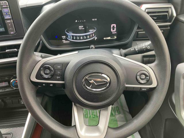 ロッキーＸ走行距離無制限１２ヶ月保証付き　ブルートゥース　メモリーナビ　Ｒカメラ　ＬＥＤヘッドライト　車線逸脱警報　オートハイビーム　イモビライザ　キーレス　ドラレコ　ナビ　オートライト　ＥＴＣ車載器　ＤＶＤ（大分県）の中古車