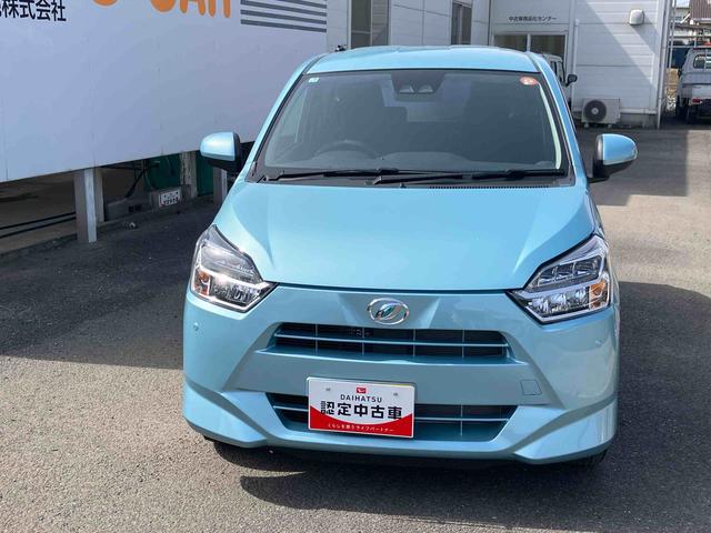 ミライースＸ　ＳＡIII　ワンオーナー走行距離無制限１２ヶ月保証付き　イモビライザー　キーレスエントリーシステム　車線逸脱警報装置　ｉ−ｓｔｏｐ　ＬＥＤヘットランプ　ワンオーナー車　オートＬＥＤ　運転席エアバッグ　横滑り防止機能　ＡＢＳ（大分県）の中古車