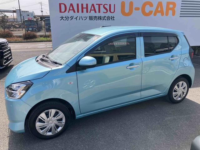 ミライースＸ　ＳＡIII　ワンオーナー走行距離無制限１２ヶ月保証付き　イモビライザー　キーレスエントリーシステム　車線逸脱警報装置　ｉ−ｓｔｏｐ　ＬＥＤヘットランプ　ワンオーナー車　オートＬＥＤ　運転席エアバッグ　横滑り防止機能　ＡＢＳ（大分県）の中古車