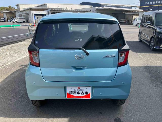 ミライースＸ　ＳＡIII　ワンオーナー走行距離無制限１２ヶ月保証付き　イモビライザー　キーレスエントリーシステム　車線逸脱警報装置　ｉ−ｓｔｏｐ　ＬＥＤヘットランプ　ワンオーナー車　オートＬＥＤ　運転席エアバッグ　横滑り防止機能　ＡＢＳ（大分県）の中古車