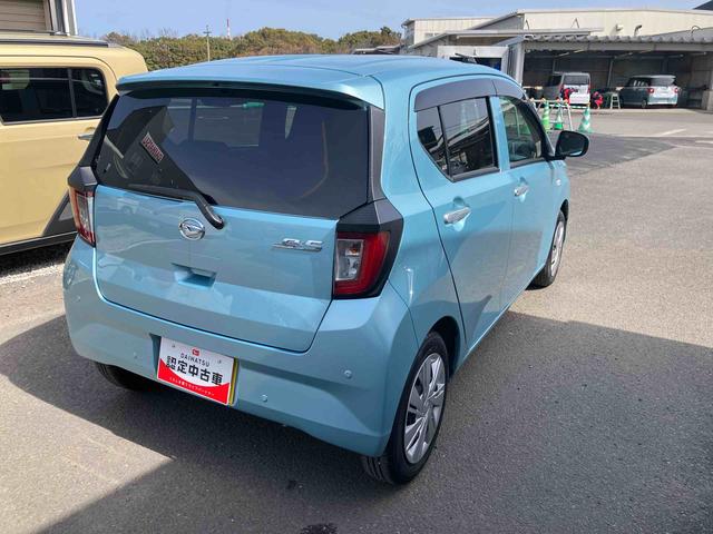 ミライースＸ　ＳＡIII　ワンオーナー走行距離無制限１２ヶ月保証付き　イモビライザー　キーレスエントリーシステム　車線逸脱警報装置　ｉ−ｓｔｏｐ　ＬＥＤヘットランプ　ワンオーナー車　オートＬＥＤ　運転席エアバッグ　横滑り防止機能　ＡＢＳ（大分県）の中古車