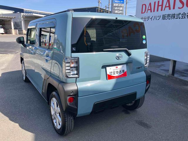 タフトＧ走行距離無制限１２ヶ月保証付き　セキュリティーアラーム　ＬＥＤへッドライト　シートヒータ　ＵＳＢ接続　Ｂカメラ　ＥＴＣ車載器　ムーンルーフ　車線逸脱防止　ＤＶＤ　禁煙　カーナビ　ドラレコ　キーフリー（大分県）の中古車