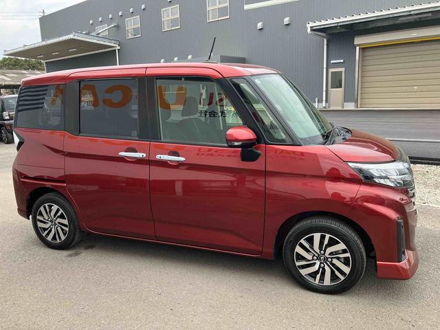 トールカスタムＧ走行距離無制限１２ヶ月保証付き　点検記録簿　左右パワースライドドア　被害軽減ブレーキ　フリーキー　アイドリングＳ　ＵＳＢ接続　ＬＥＤヘッド　オートハイビーム　ナビ　ＥＴＣ　オートライト　ＤＶＤ再生（大分県）の中古車