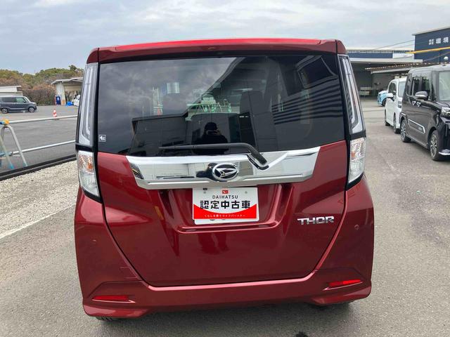 トールカスタムＧ走行距離無制限１２ヶ月保証付き　点検記録簿　左右パワースライドドア　被害軽減ブレーキ　フリーキー　アイドリングＳ　ＵＳＢ接続　ＬＥＤヘッド　オートハイビーム　ナビ　ＥＴＣ　オートライト　ＤＶＤ再生（大分県）の中古車