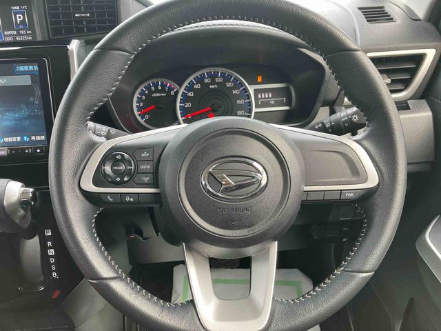 トールカスタムＧ走行距離無制限１２ヶ月保証付き　点検記録簿　左右パワースライドドア　被害軽減ブレーキ　フリーキー　アイドリングＳ　ＵＳＢ接続　ＬＥＤヘッド　オートハイビーム　ナビ　ＥＴＣ　オートライト　ＤＶＤ再生（大分県）の中古車