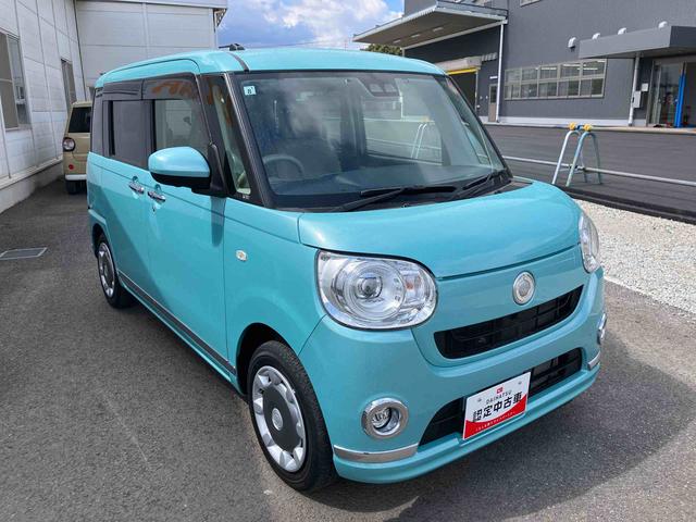 ムーヴキャンバスＧメイクアップリミテッド　ＳＡIII走行距離無制限１２ヶ月保証付き　アイスト　ＢＴ接続　Ｂカメラ　ＤＶＤ再生可　アラウンドビューモニター　スマートキープッシュスタート　ＵＳＢ入力　ＥＴＣ車載器　禁煙　車線逸脱警告　横滑り防止　カーナビ（大分県）の中古車