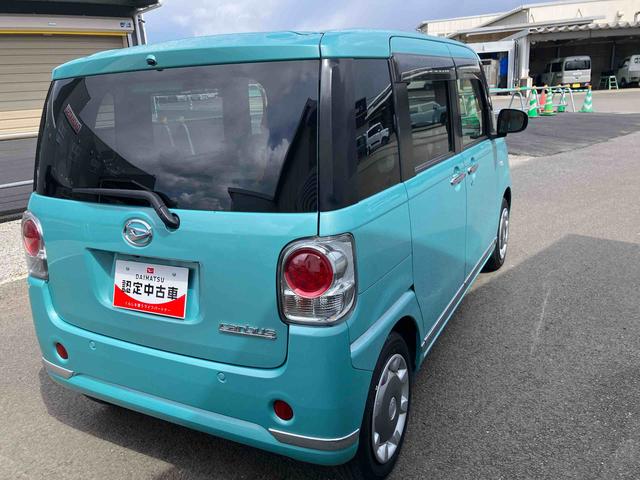 ムーヴキャンバスＧメイクアップリミテッド　ＳＡIII走行距離無制限１２ヶ月保証付き　アイスト　ＢＴ接続　Ｂカメラ　ＤＶＤ再生可　アラウンドビューモニター　スマートキープッシュスタート　ＵＳＢ入力　ＥＴＣ車載器　禁煙　車線逸脱警告　横滑り防止　カーナビ（大分県）の中古車