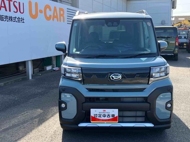 タントファンクロス　ワンオーナー走行距離無制限１２ヶ月保証付き　定期点検記録簿　Ｂモニター　レーダーブレーキ　スマートキー＆プッシュスタート　アイドリングストップ車　ハイビームアシスト　禁煙　両側オートスライドドア　セキュリティ（大分県）の中古車