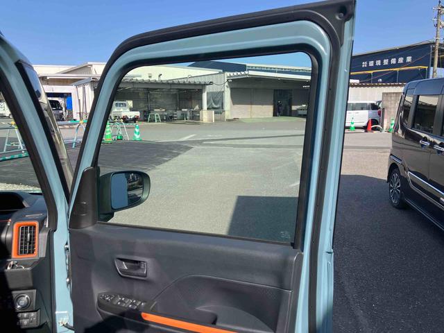 タントファンクロス　ワンオーナー走行距離無制限１２ヶ月保証付き　定期点検記録簿　Ｂモニター　レーダーブレーキ　スマートキー＆プッシュスタート　アイドリングストップ車　ハイビームアシスト　禁煙　両側オートスライドドア　セキュリティ（大分県）の中古車